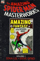 Cover Art for 9780871359025, Amazing Spiderman Masterworks by Stan Lee