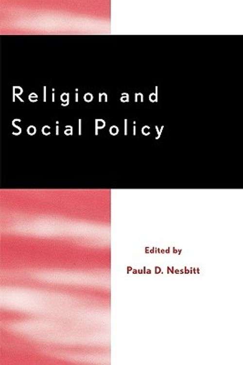 Cover Art for 9780759100893, Religion and Social Policy by Paula D. Nesbitt