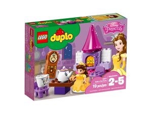 Cover Art for 5702016111392, Belle's Tea Party Set 10877 by LEGO