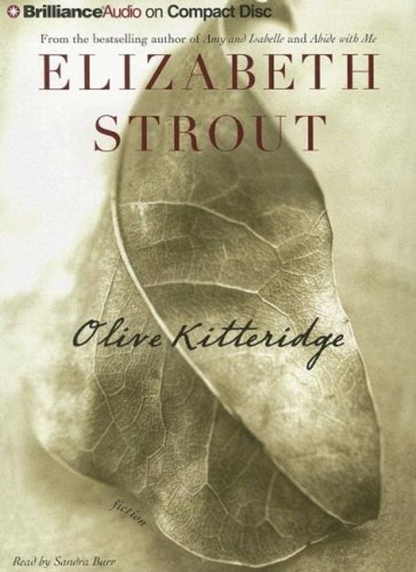 Cover Art for 9781423350095, Olive Kitteridge by Elizabeth Strout