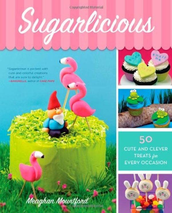 Cover Art for 9780373892549, Sugarlicious by Meaghan Mountford