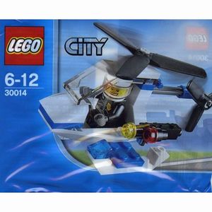Cover Art for 0673419158459, Police Helicopter Set 30014 by Lego