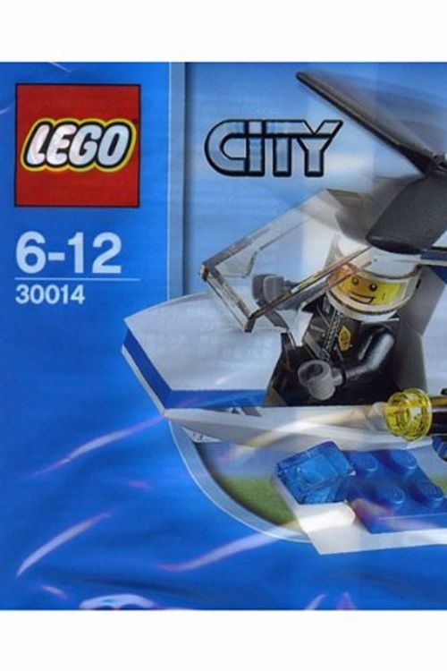 Cover Art for 0673419158459, Police Helicopter Set 30014 by Lego