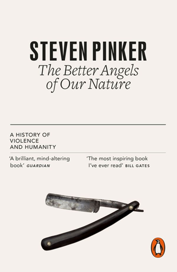 Cover Art for 9780141959740, The Better Angels of Our Nature by Steven Pinker