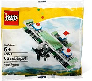 Cover Art for 0673419182324, Sopwith Camel Set 40049 by Lego