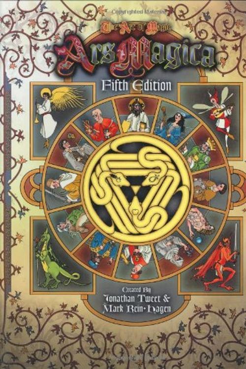 Cover Art for 9781589780705, The Art of Magic by Jonathan Tweet, Rein-Hagen, Mark, David Chart