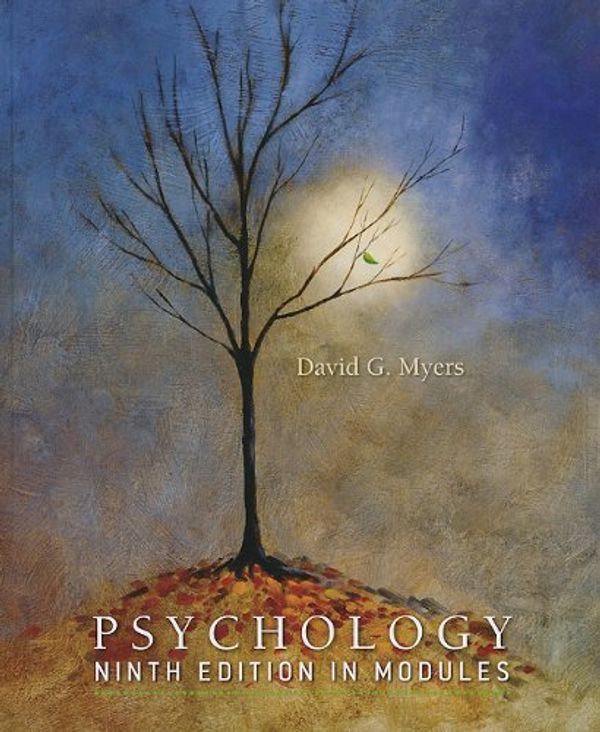 Cover Art for 9781429247474, Psychology by David G. Myers