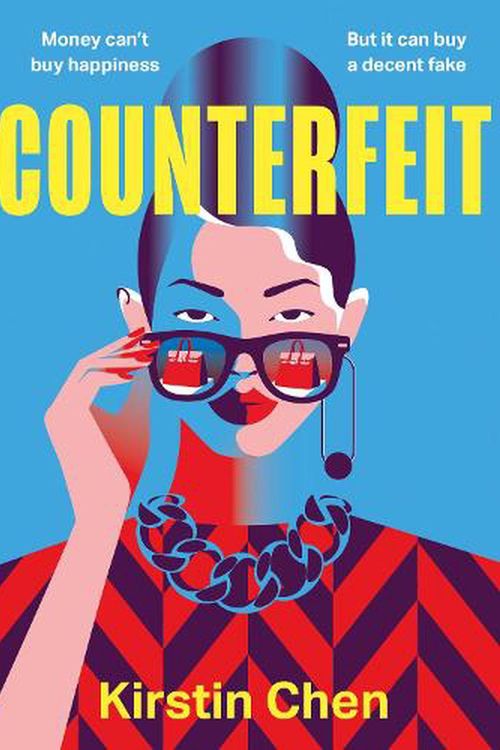 Cover Art for 9780008484477, Counterfeit by Kirstin Chen