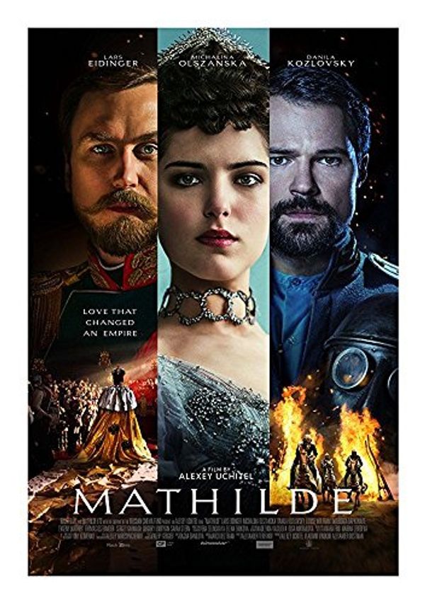 Cover Art for 1200090989875, Mathilde Matilda Матильда (2017) Aleksey Uchitel DVD NTSC With ENGLISH SUBTITLES by Unknown