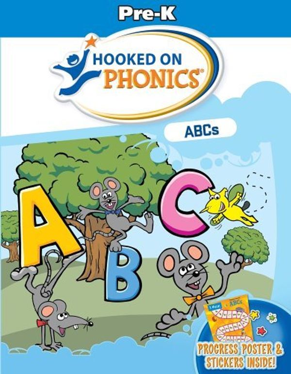 Cover Art for 0713974080014, Hooked on Phonics Abcs: Pre-k by Hooked on Phonics