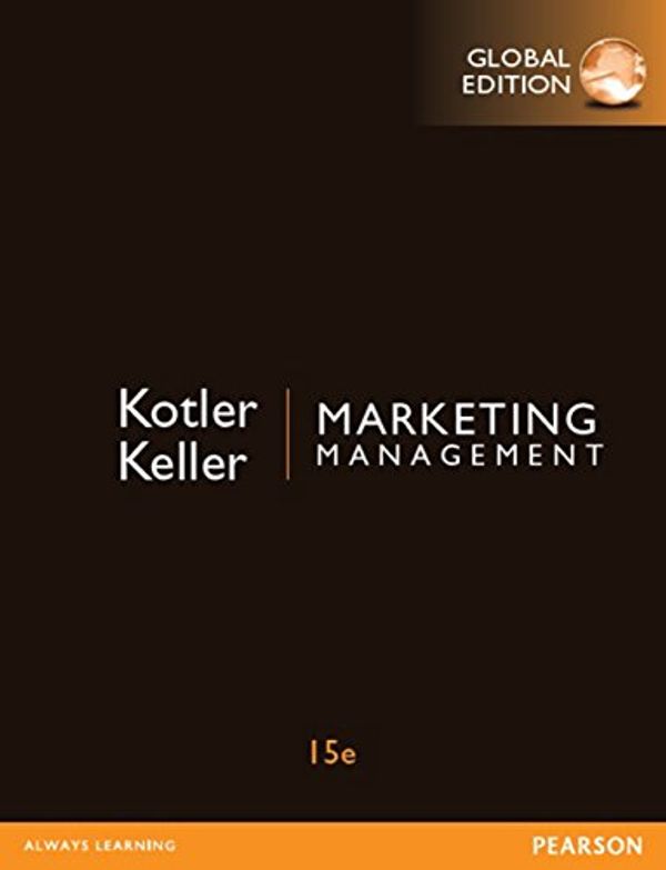 Cover Art for 9781292092713, Marketing Management, Global Edition by Philip Kotler, Kevin Lane Keller