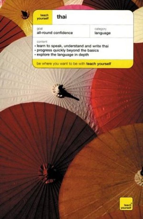 Cover Art for 9780071419161, Teach Yourself Thai Complete Course Package (Book + 2cds) by David Smyth