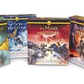 Cover Art for 9781101891032, The Heroes of Olympus Books 1-4 CD Audiobook Bundle: Book One: The Lost Hero; Book Two: The Son of Neptune; Book Three: The Mark of Athena; Book Four: by Rick Riordan