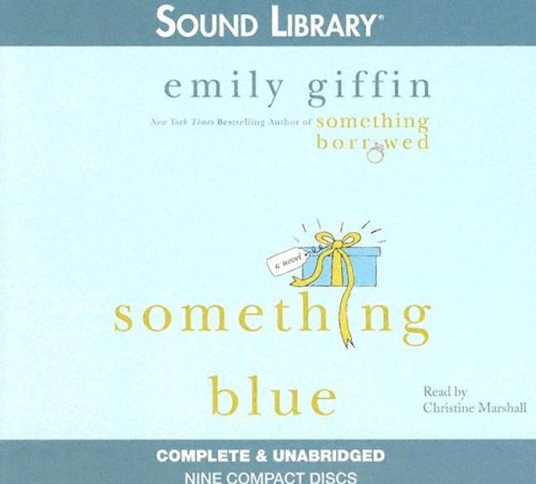 Cover Art for 9780792736349, Something Blue by Emily Giffin