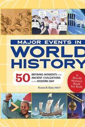Cover Art for 9781638785996, Major Events in World History by Susan B. Katz
