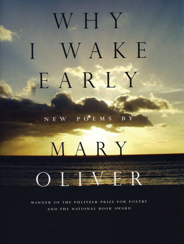 Cover Art for 9780807068793, Why I Wake Early by Mary Oliver