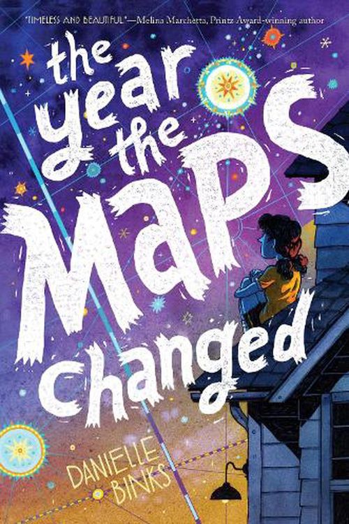 Cover Art for 9780063211605, The Year the Maps Changed by Danielle Binks