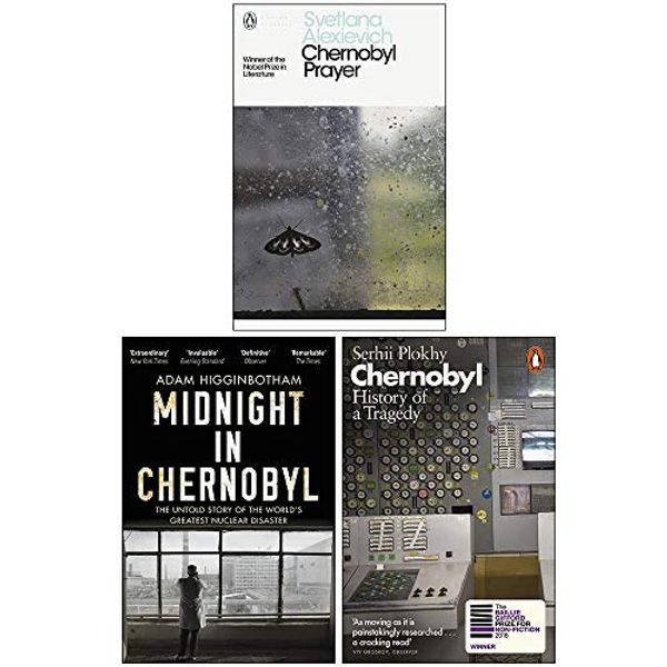 Cover Art for 9789123979240, Chernobyl Prayer, Midnight in Chernobyl, Chernobyl History of a Tragedy 3 Books Collection Set by Svetlana Alexievich, Adam Higginbotham, Serhii Plokhy