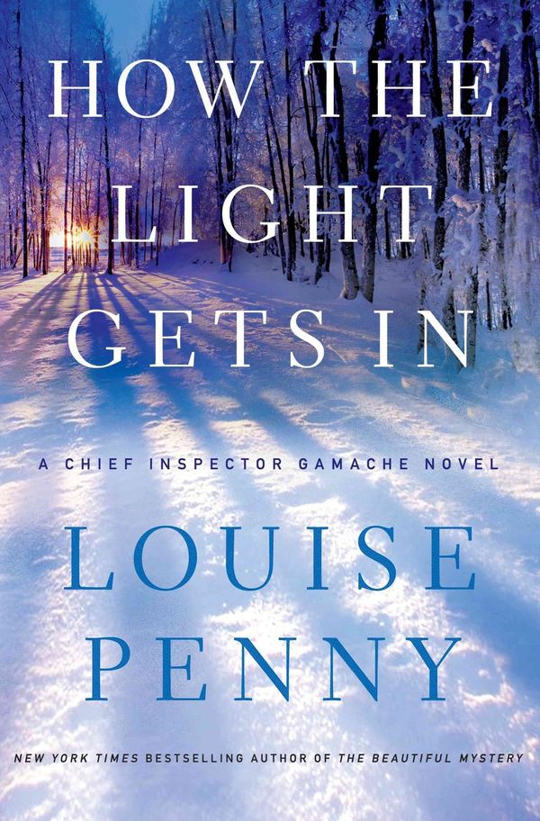 Cover Art for 9781410460158, How the Light Gets in by Louise Penny