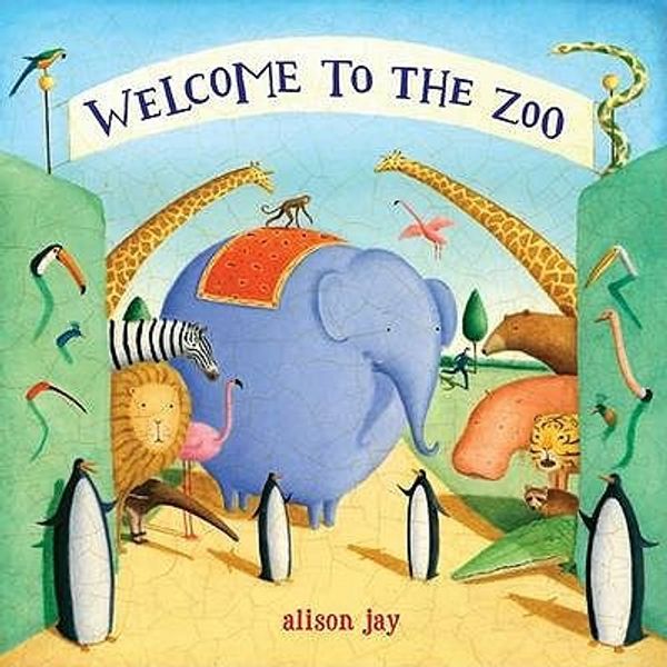 Cover Art for 9781840117684, Welcome to the Zoo by jay-alison