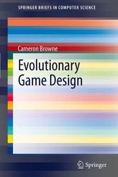 Cover Art for 9781447121787, Evolutionary Game Design by Cameron Browne