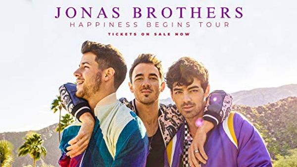 Cover Art for B07T4TZBC6, Divine Posters Jonas Brothers Pop Rock Band Joe Jonas Kevin Jonas Nick Jonas 12 x 18 Inch Multicolour Famous Poster DPJB573 by 