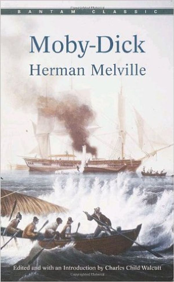 Cover Art for 9780553210071, Moby Dick by Herman Melville