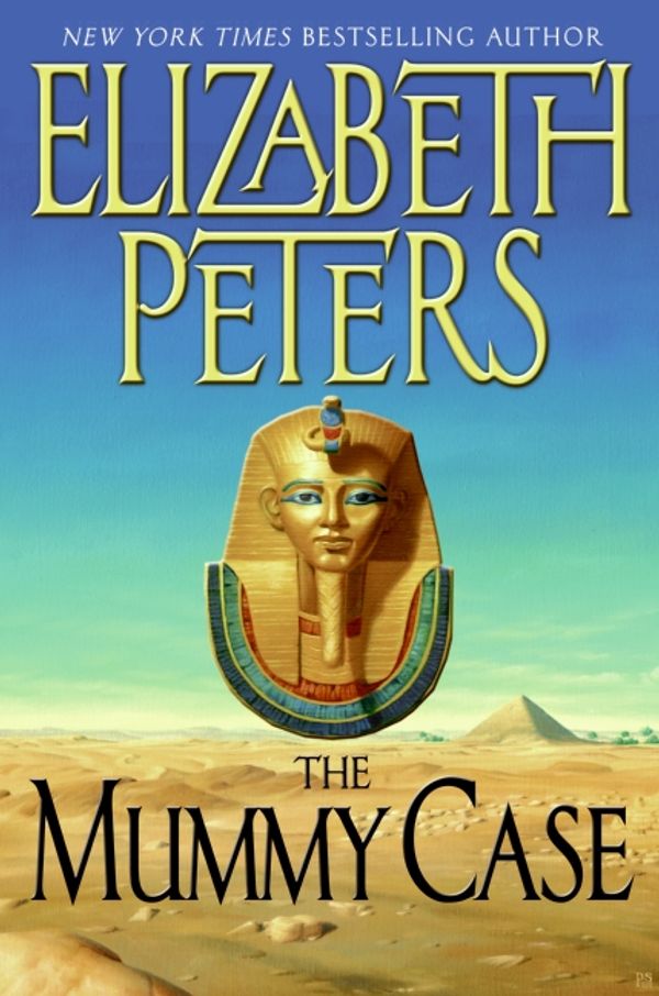 Cover Art for 9780061808579, The Mummy Case by Elizabeth Peters