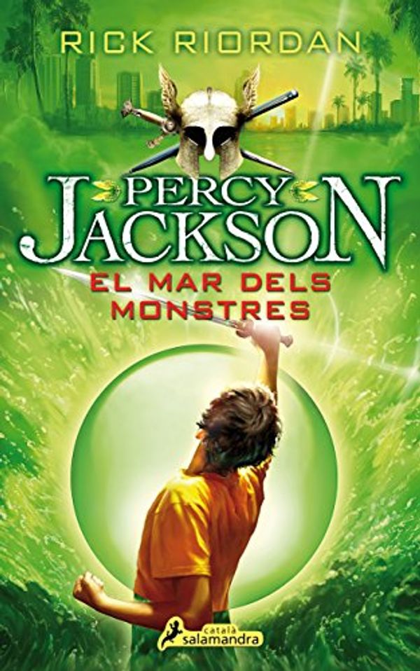 Cover Art for 9788416310043, El mar dels monstres: Percy Jackson i els Déus de l'Olimp II by Rick Riordan