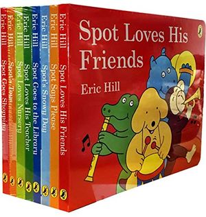 Cover Art for 9780241397428, Spot's Story Collection 8 Books Set Pack by Eric Hill by Eric Hill