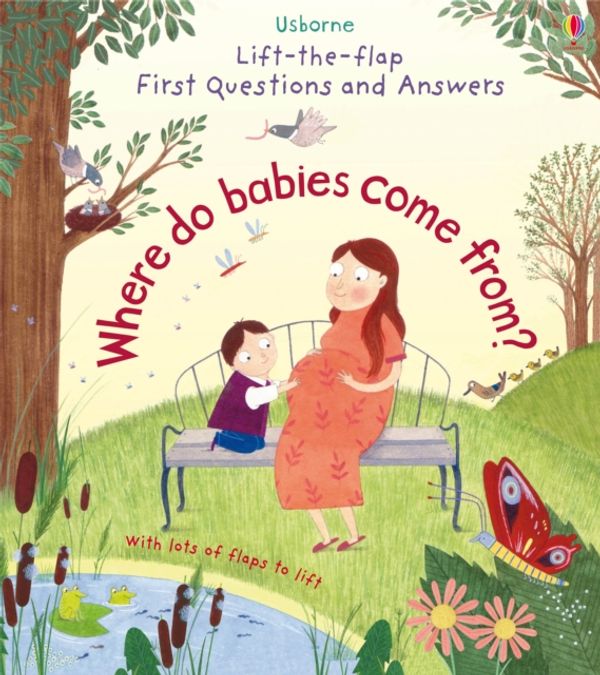 Cover Art for 9781409598824, Lift-The-Flap First Questions & Answers Where Do Babies Come from? (Lift-the-Flap First Questions and Answers) by Katie Daynes