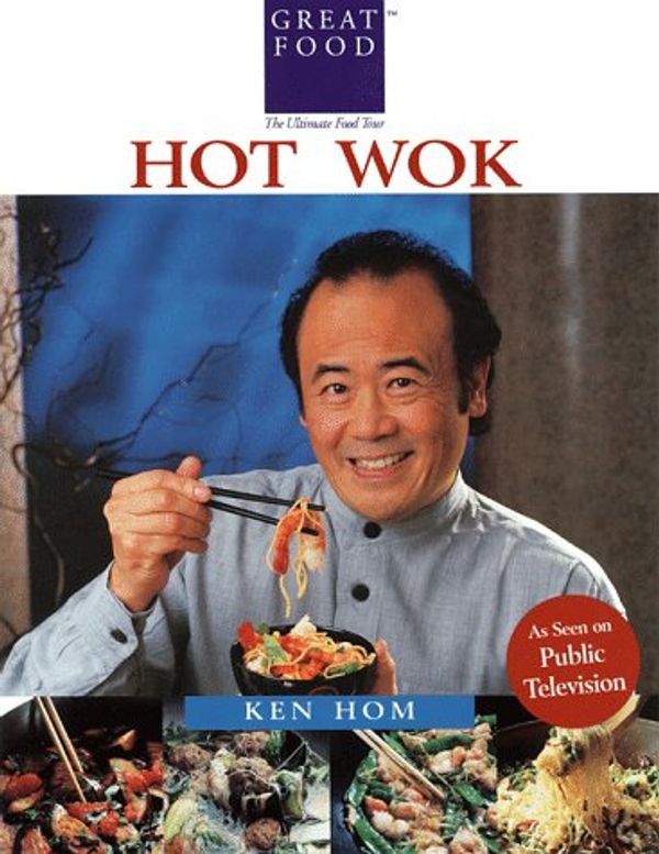 Cover Art for 9781884656088, Ken Hom's Hot Wok by Ken Hom