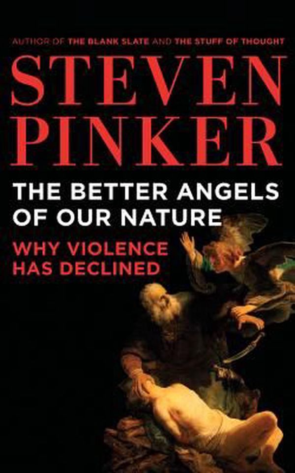 Cover Art for 9781531823962, The Better Angels of Our Nature by Steven Pinker