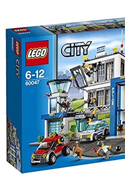 Cover Art for 5702015115605, Police Station Set 60047 by Lego