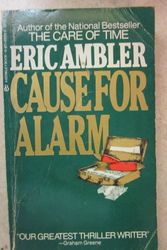 Cover Art for 9780425070291, Cause For Alarm by Eric Ambler