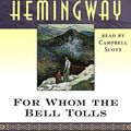 Cover Art for 9780743564380, For Whom the Bell Tolls by Ernest Hemingway