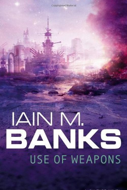 Cover Art for B00CF6H032, Use Of Weapons (The Culture) by Banks, Iain M. New Edition (1992) by Iain M. Banks