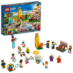 Cover Art for 5702016370553, People Pack - Fun Fair Set 60234 by Lego