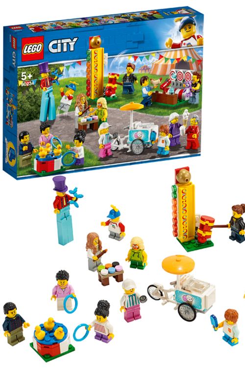 Cover Art for 5702016370553, People Pack - Fun Fair Set 60234 by Lego