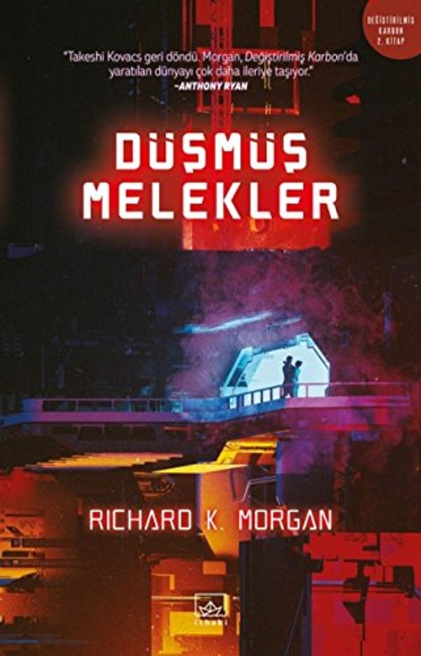 Cover Art for 9786053757993, Düsmüs Melekler by K. Morgan, Richard
