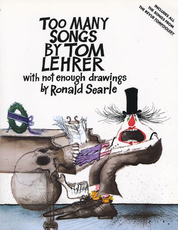 Cover Art for 9780394749303, Too Many Songs by Tom Lehrer by Tom Lehrer