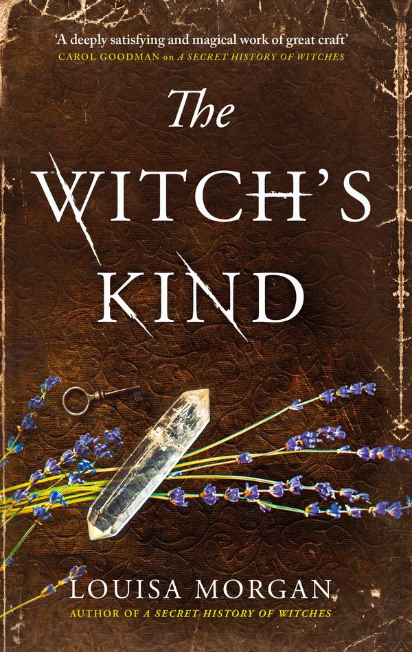 Cover Art for 9780356512563, The Witch's Kind by Louisa Morgan