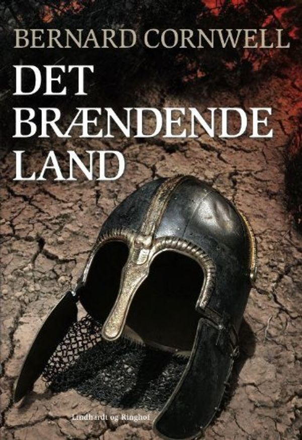 Cover Art for 9788711423813, Det brændende land (in Danish) by Bernard Cornwell