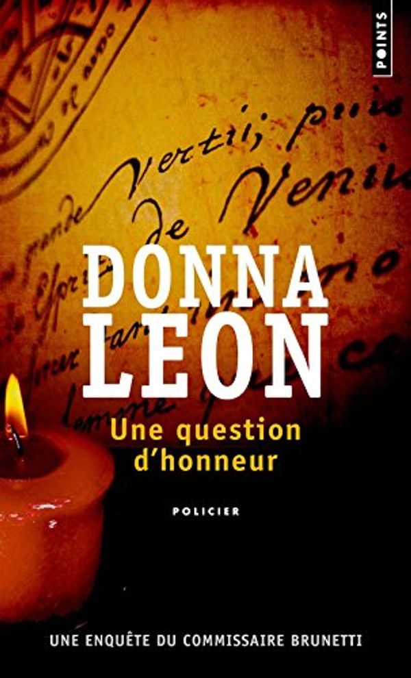 Cover Art for 9782020593441, Une question d'honneur by Donna Leon