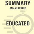 Cover Art for 9781388071592, Summary: Tara Westover's Educated: A Memoir by Sarah Fields