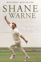 Cover Art for 9781760899202, No Spin by Shane Warne, Mark Nicholas