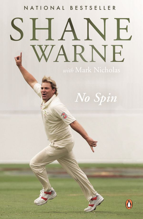 Cover Art for 9781760899202, No Spin by Shane Warne, Mark Nicholas