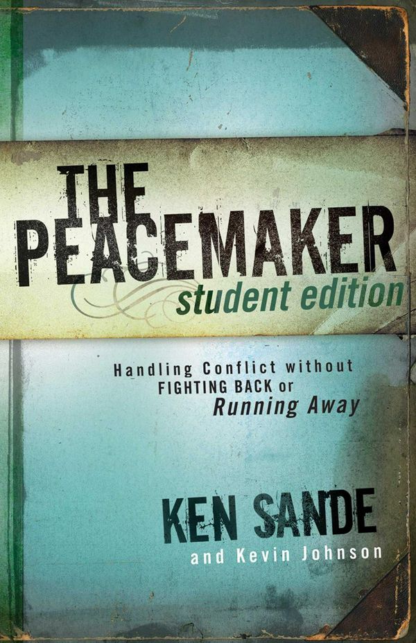 Cover Art for 9780801045356, The Peacemaker by Ken Sande