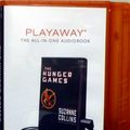 Cover Art for 9781606401804, The Hunger Games - on Playaway by Suzanne Collins