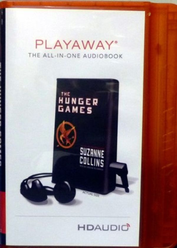 Cover Art for 9781606401804, The Hunger Games - on Playaway by Suzanne Collins